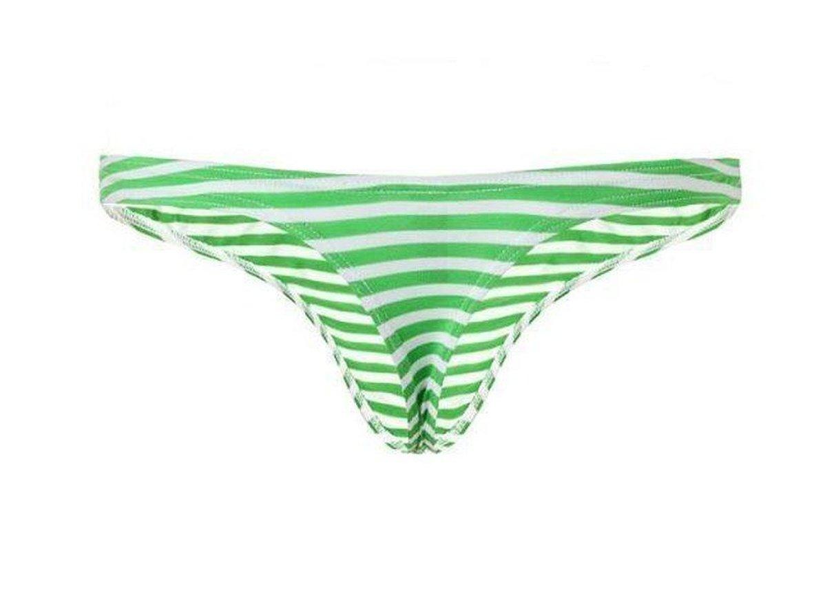 Dream Mode - Dynamic Stripe Thong