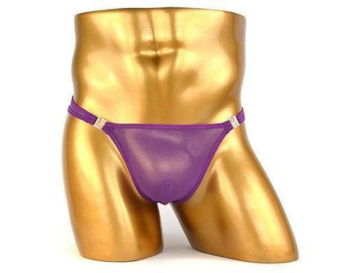 Easy Snap – BRAVE PERSON Transparent Gay Thong