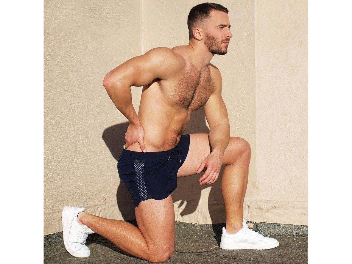 Elite Training — Mesh Gay Gym Short