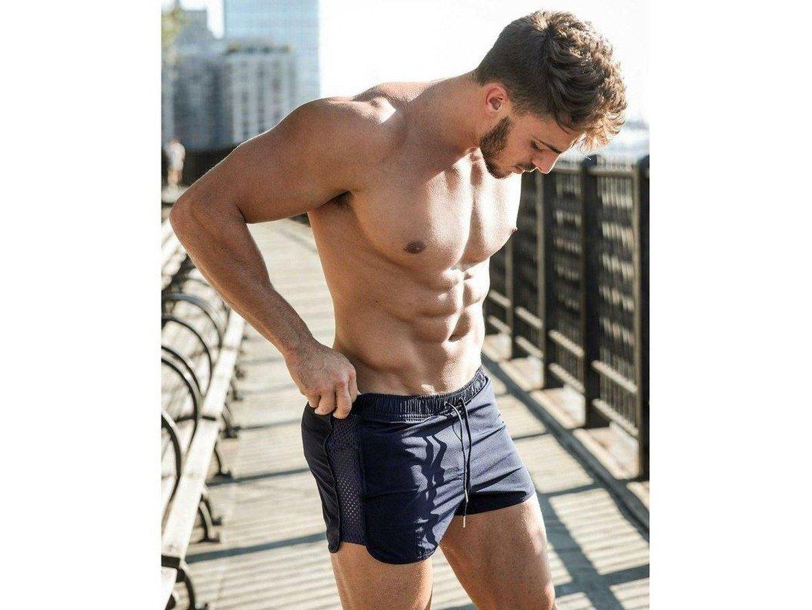 Elite Training — Mesh Gay Gym Short
