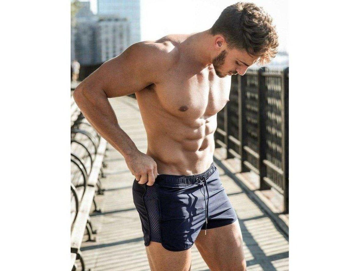 Elite Training — Mesh Gay Gym Short