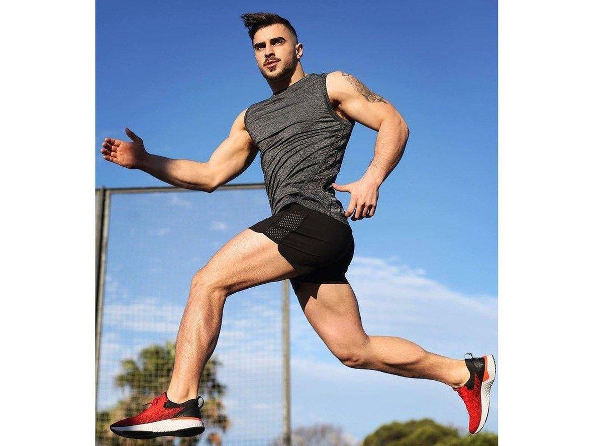 Elite Training — Mesh Gay Gym Short