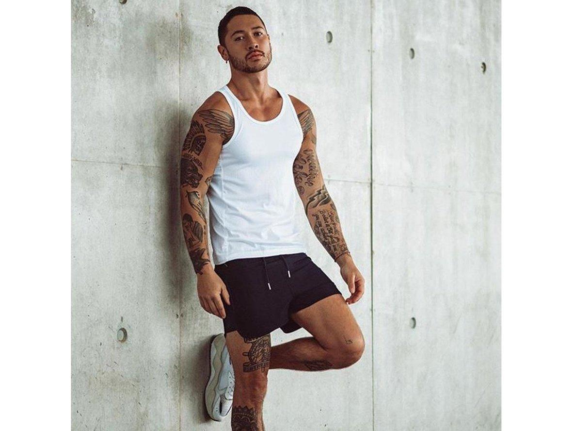 Elite Training — Mesh Gay Gym Short