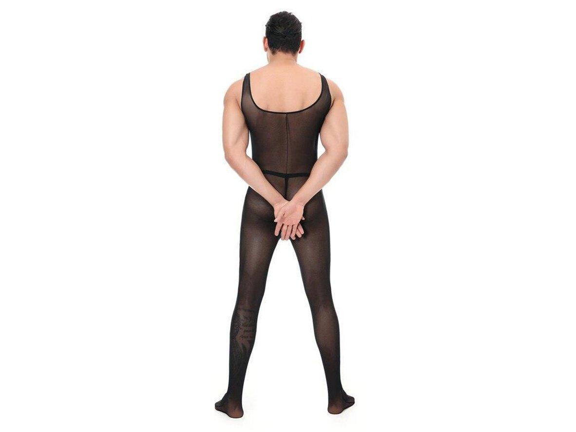 Gay Bodystockings | High Elastic Sexy Transparent Lingerie