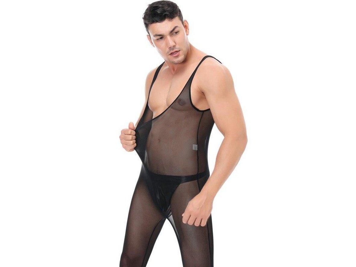Gay Bodystockings | High Elastic Sexy Transparent Lingerie