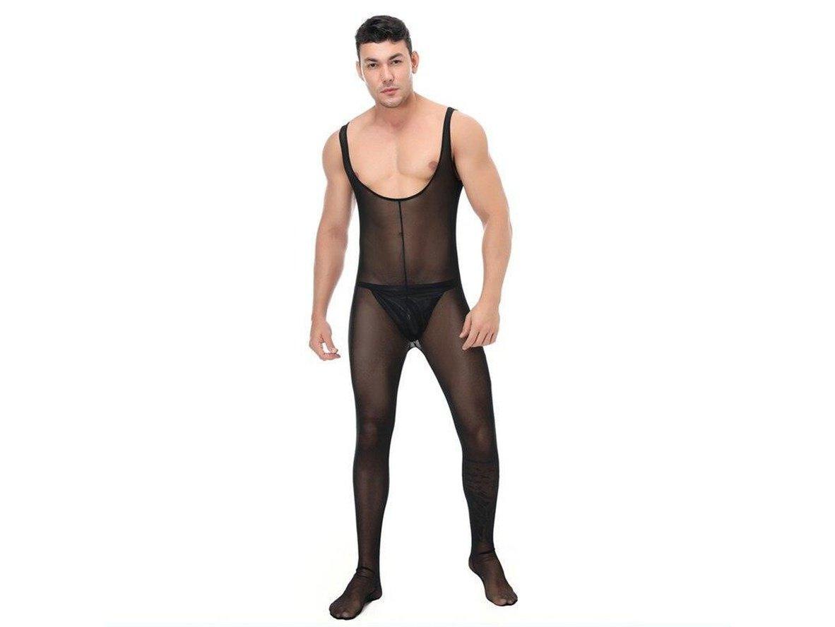 Gay Bodystockings | High Elastic Sexy Transparent Lingerie