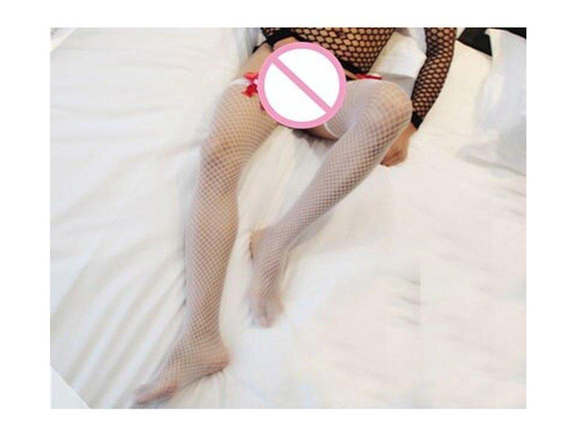 Gay Bodystockings | Nylon Net Sexy Pantyhose