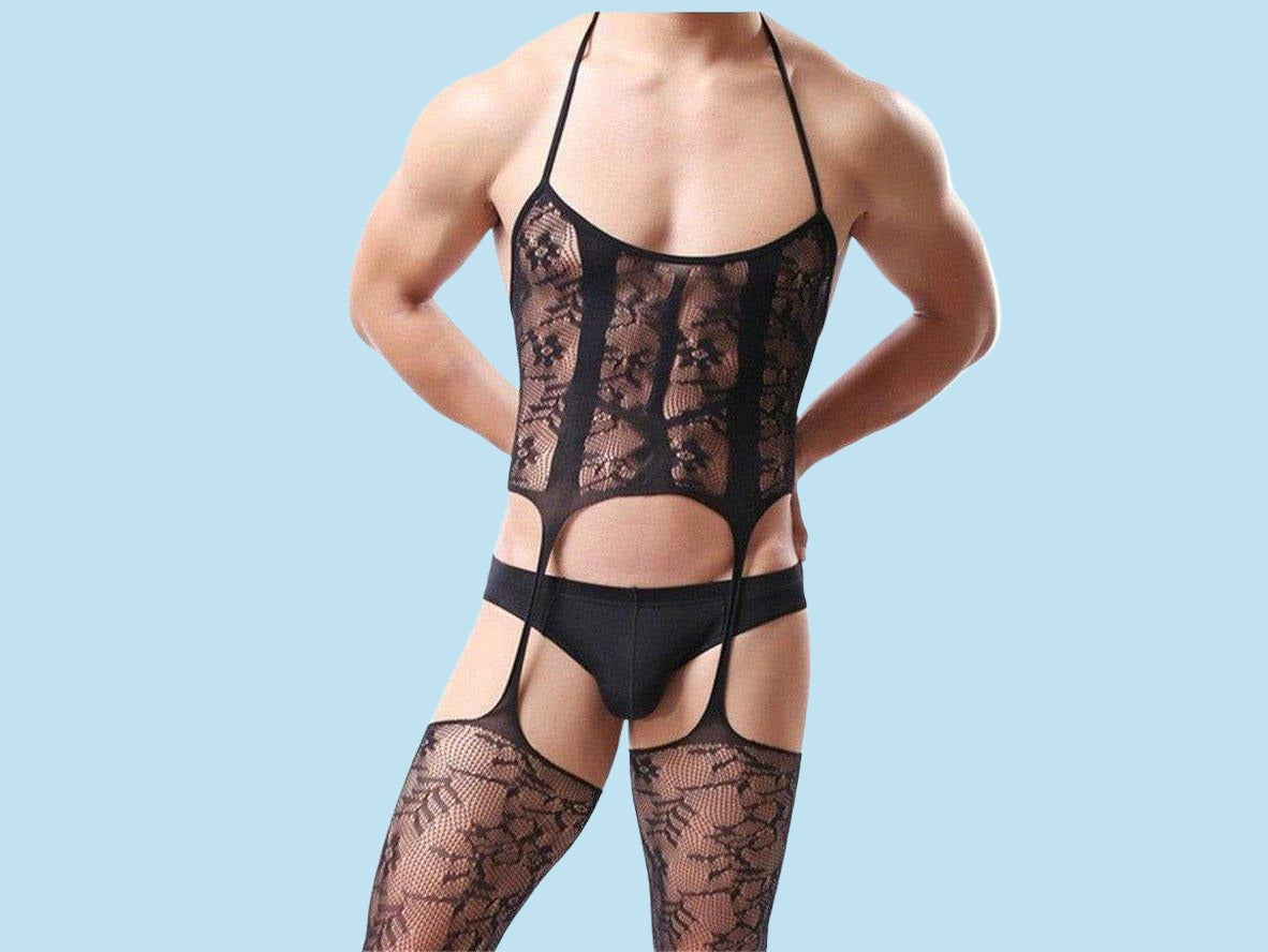 Gay Bodystockings | Sexy Lingerie Open Crotch Teddy Gay Bodystockings | Sexy Lingerie Open Crotch Teddy