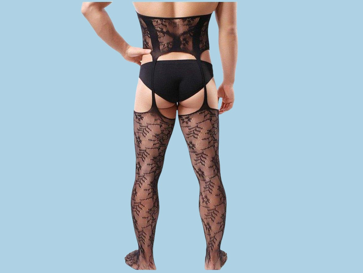 Gay Bodystockings | Sexy Lingerie Open Crotch Teddy