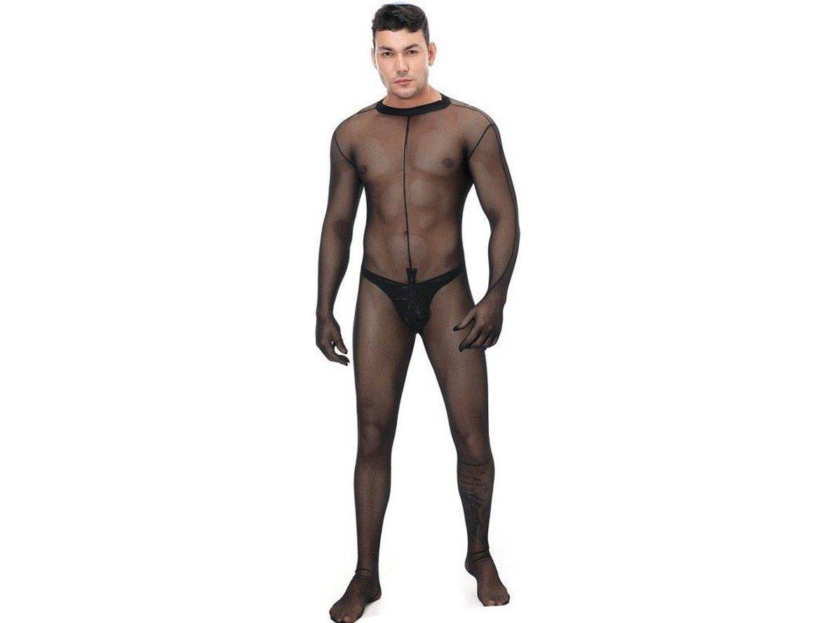 Gay Bodystockings | Sexy Male Sheer Bodysuit