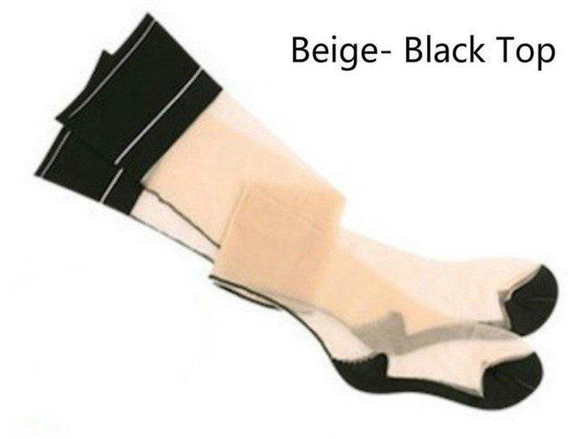 Gay Bodystockings | Thigh High Transparent Pantyhose