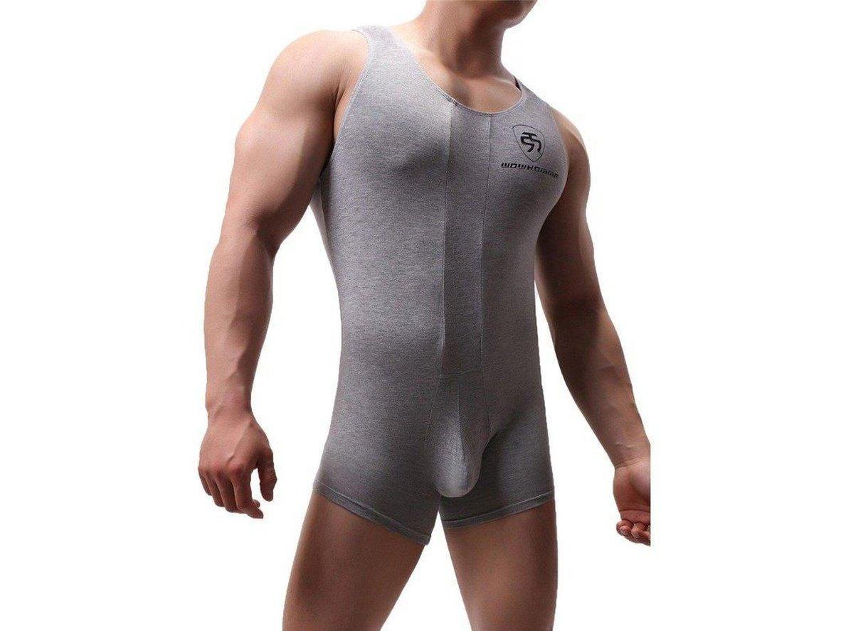 Gay Bodysuits | Gym Muscle Wrestling Bodysuit