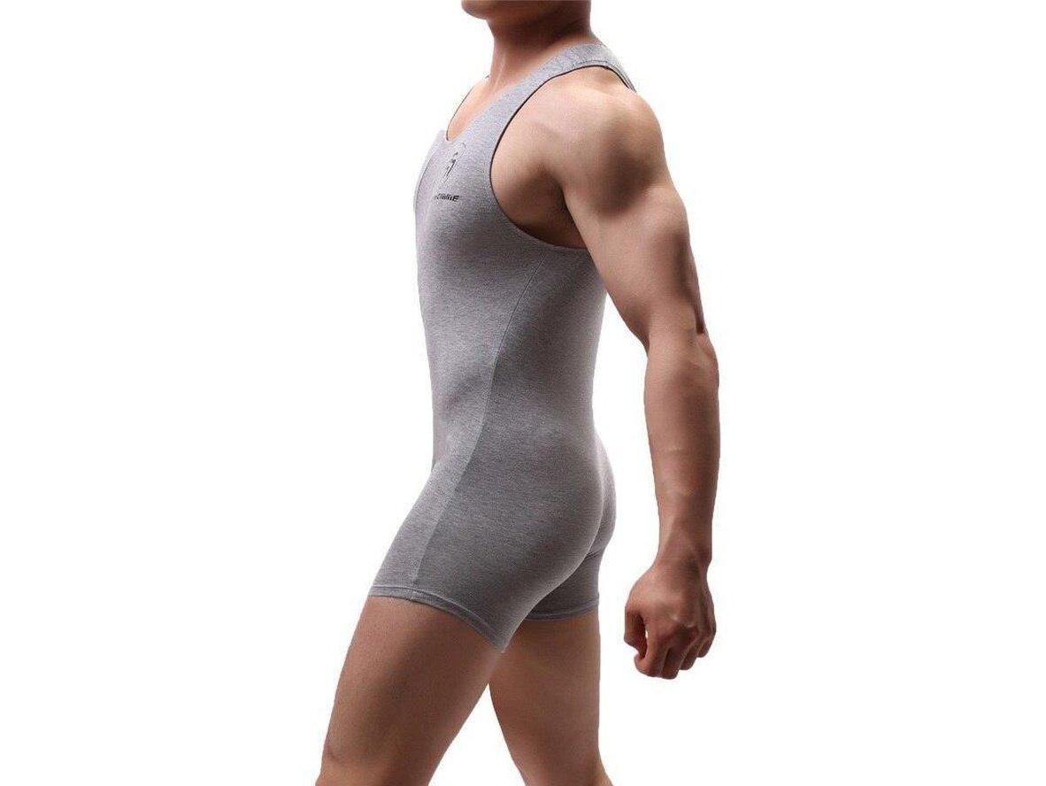 Gay Bodysuits | Gym Muscle Wrestling Bodysuit