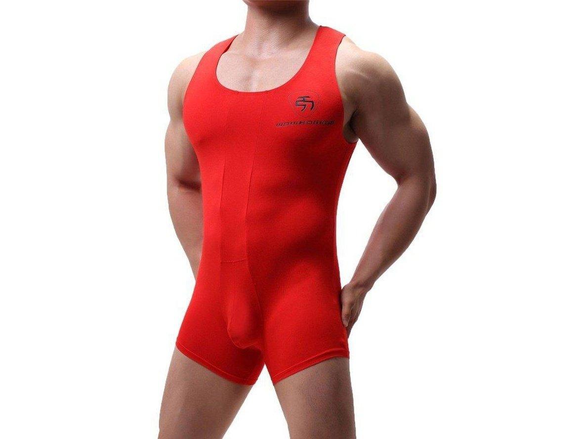 Gay Bodysuits | Gym Muscle Wrestling Bodysuit