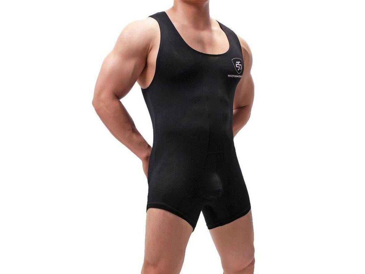Gay Bodysuits | Gym Muscle Wrestling Bodysuit