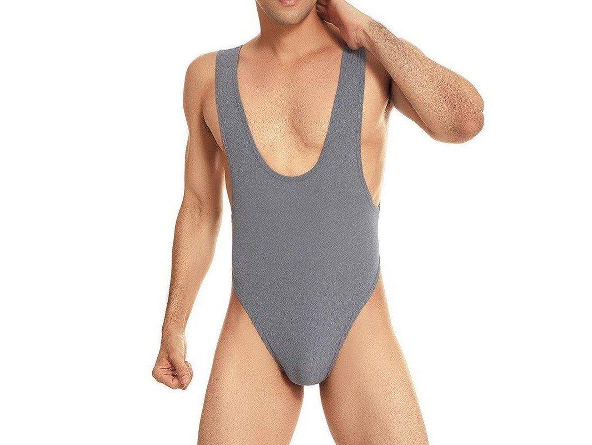 Gay Bodysuits | Sexy Backless Cheeky Leotard
