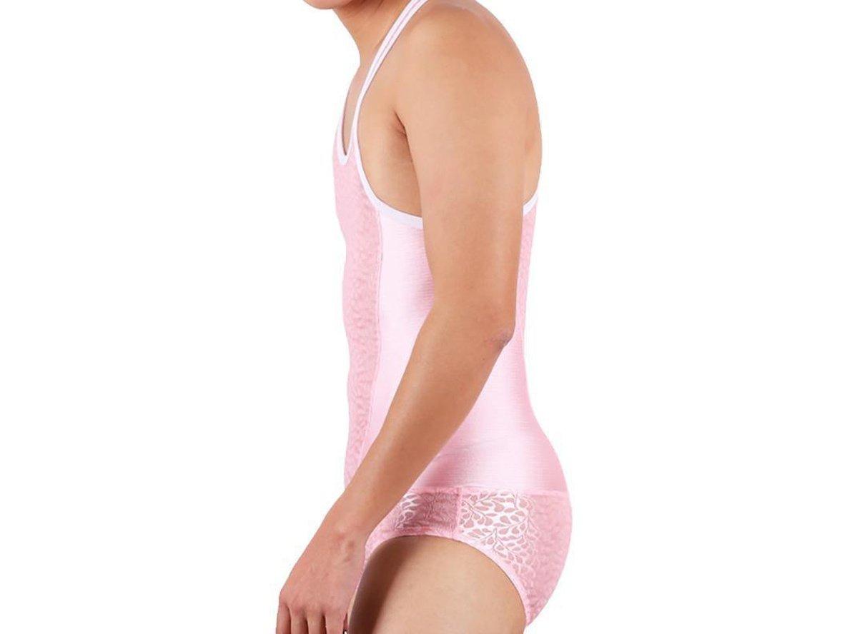 Gay Bodysuits | Sexy Lace Seamless Bodysuit