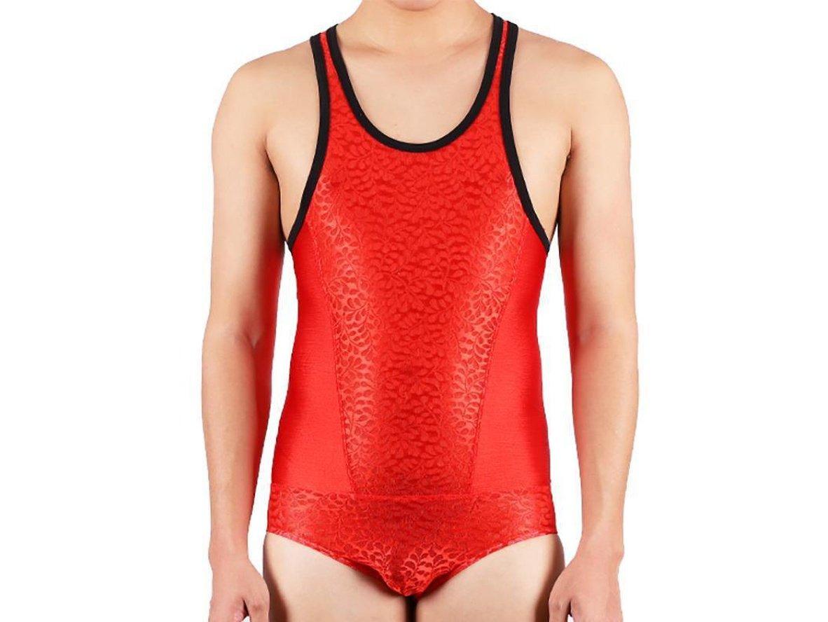 Gay Bodysuits | Sexy Lace Seamless Bodysuit