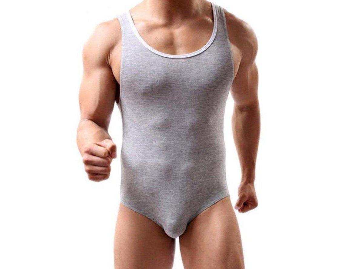 Gay Bodysuits | Sexy Solid Color Lounge Bodysuits