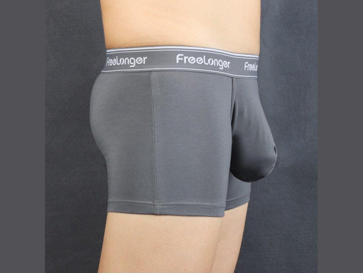 Gay Boxer Briefs | FREELONGER Pouch Boxer Briefs