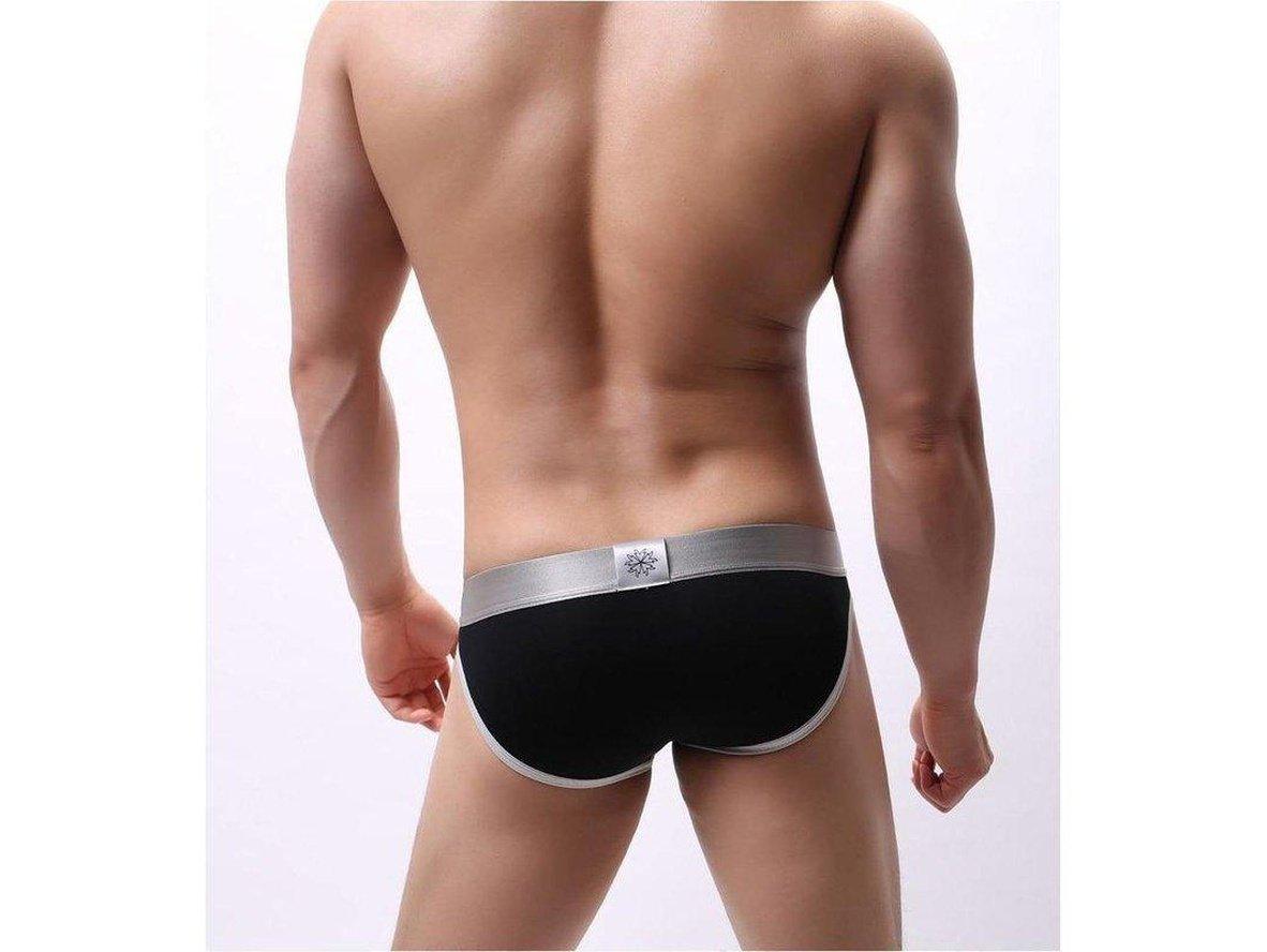 Gay Briefs | BRAVE PERSON Underwear Cotton Briefs