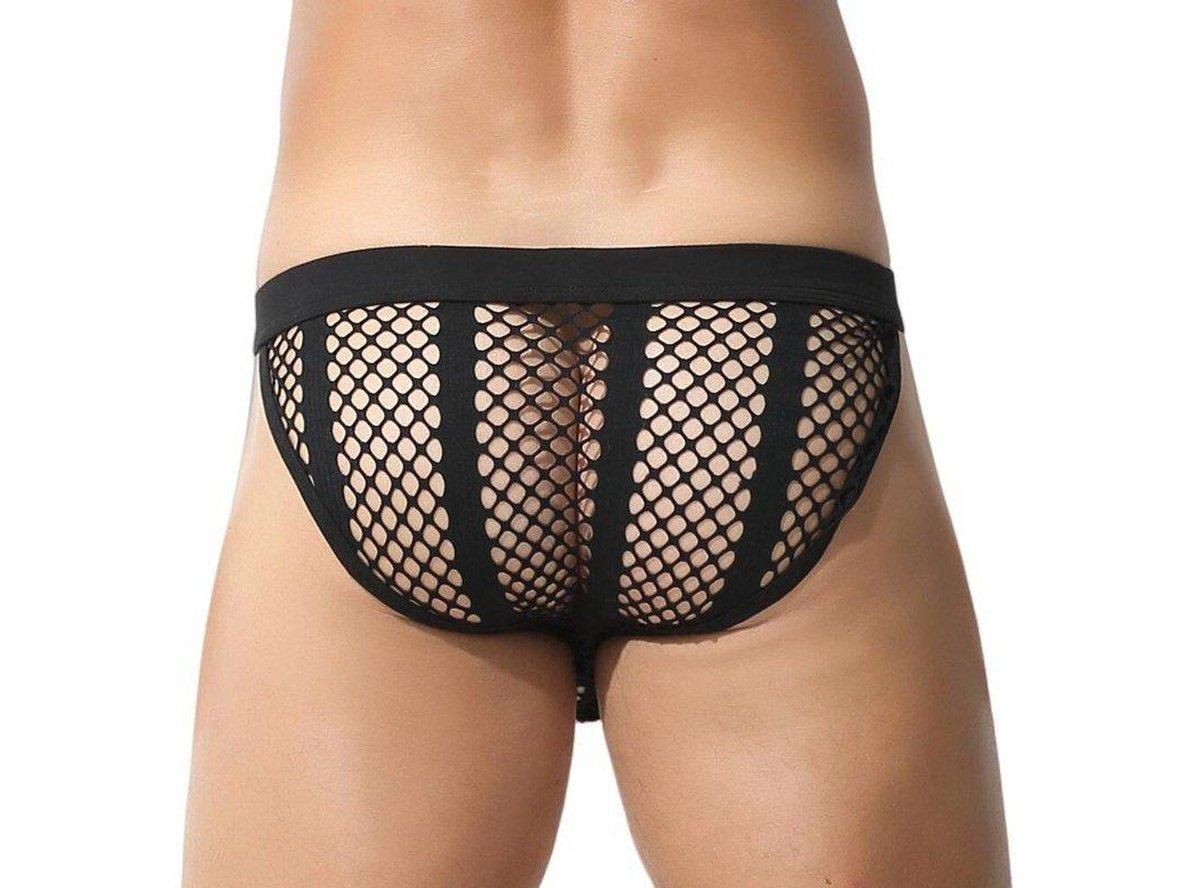 Gay Briefs | BRAVE PERSON Underwear Sexy Mesh Briefs