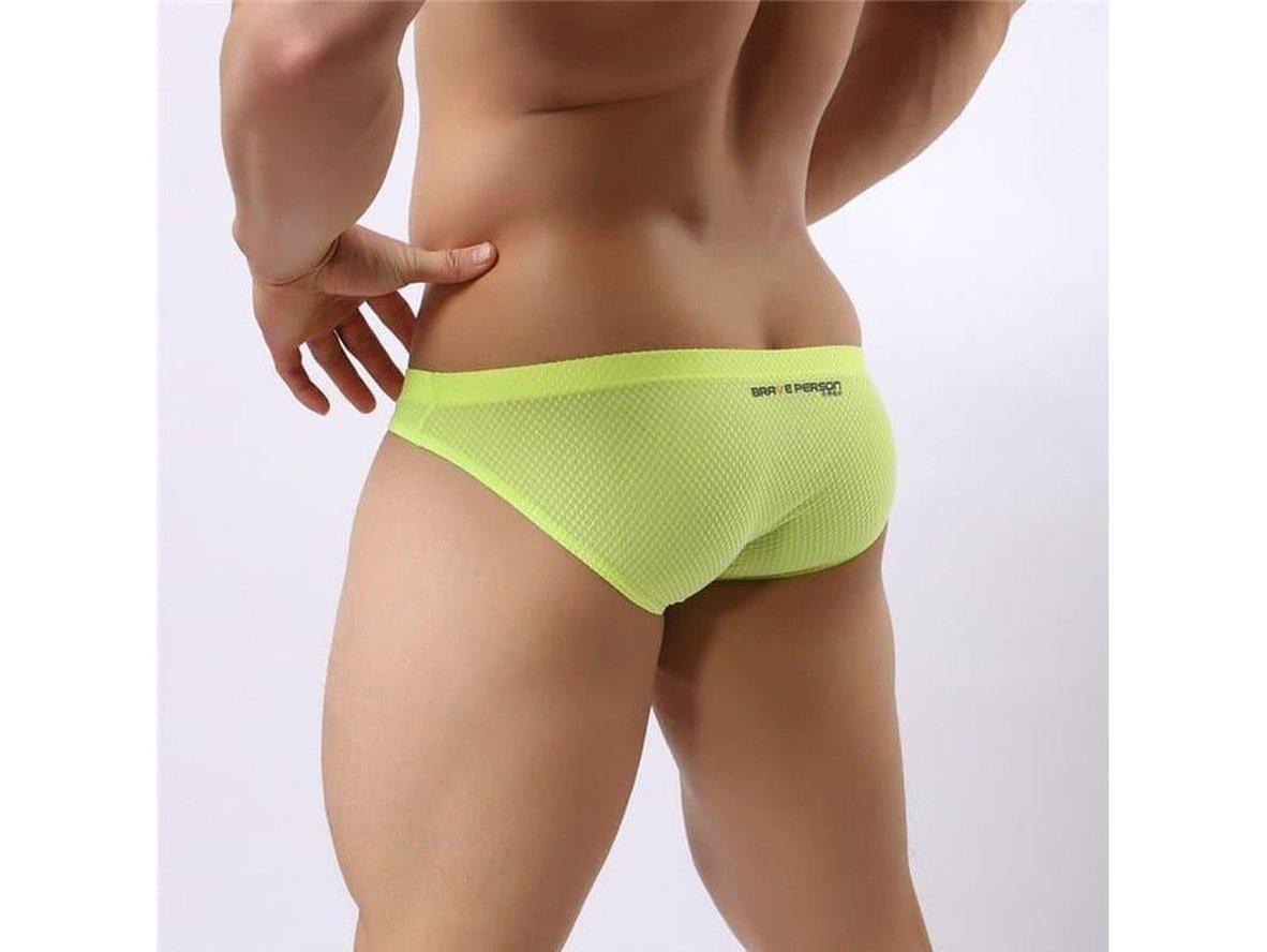 Gay Briefs | BRAVE PERSON Underwear Sexy Solid Color Briefs