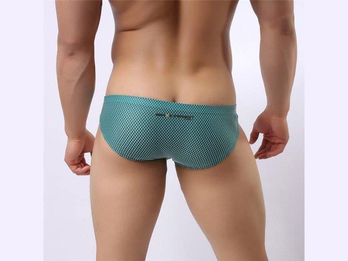 Gay Briefs | BRAVE PERSON Underwear Sexy Solid Color Briefs