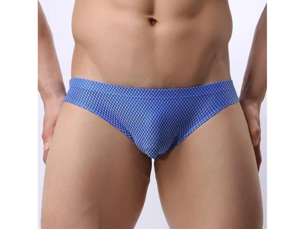 Gay Briefs | BRAVE PERSON Underwear Sexy Solid Color Briefs