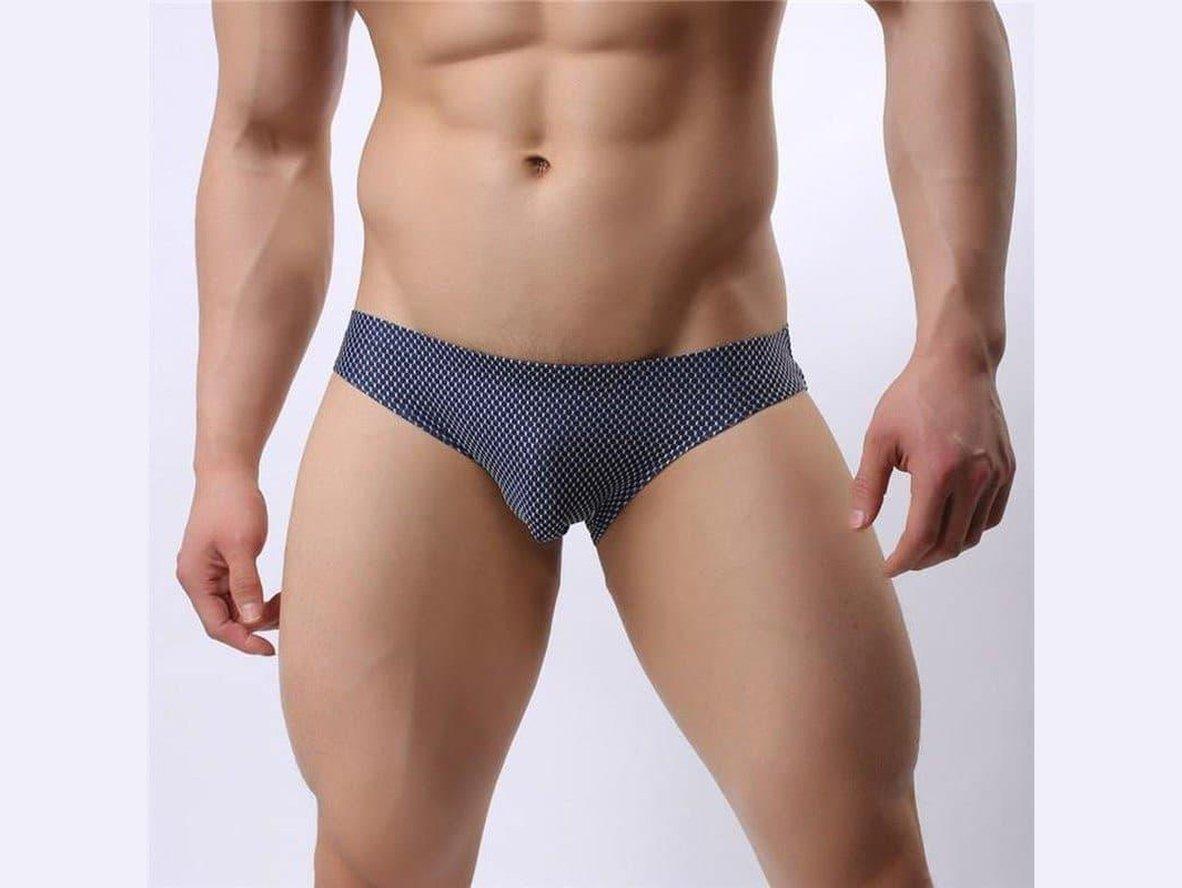 Gay Briefs | BRAVE PERSON Underwear Sexy Solid Color Briefs