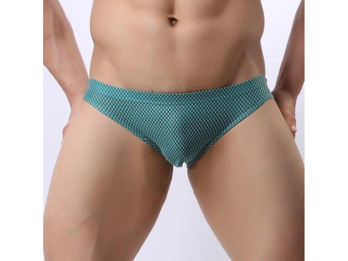 Gay Briefs | BRAVE PERSON Underwear Sexy Solid Color Briefs