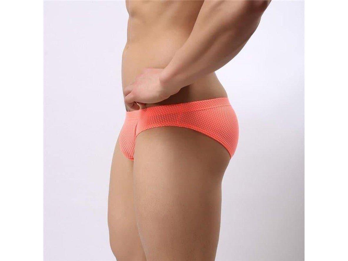 Gay Briefs | BRAVE PERSON Underwear Sexy Solid Color Briefs