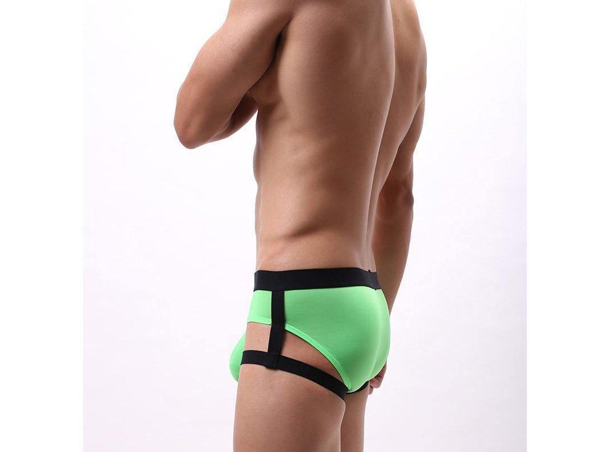 FIXED - Gay Briefs | CLEVER-MENMODE Underwear Leg Strap Briefs