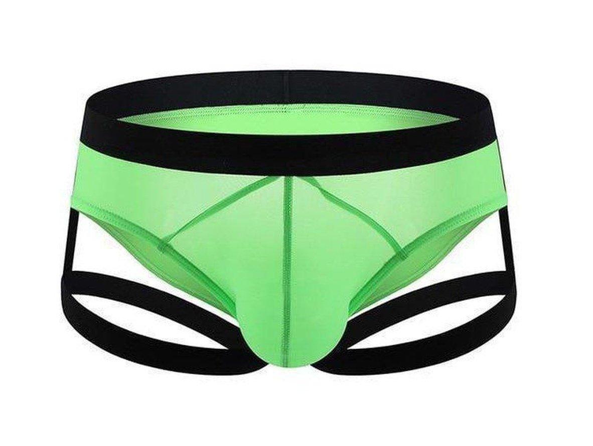 FIXED - Gay Briefs | CLEVER-MENMODE Underwear Leg Strap Briefs