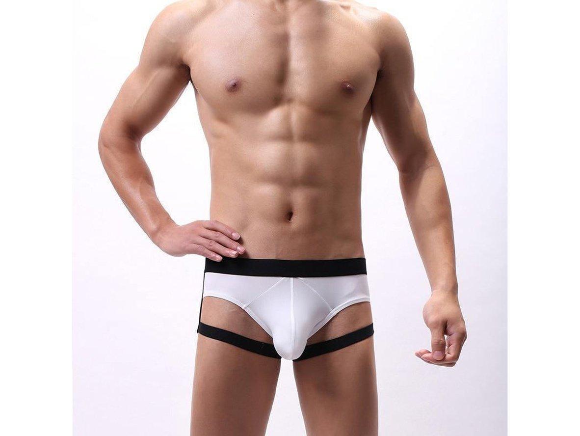 FIXED - Gay Briefs | CLEVER-MENMODE Underwear Leg Strap Briefs