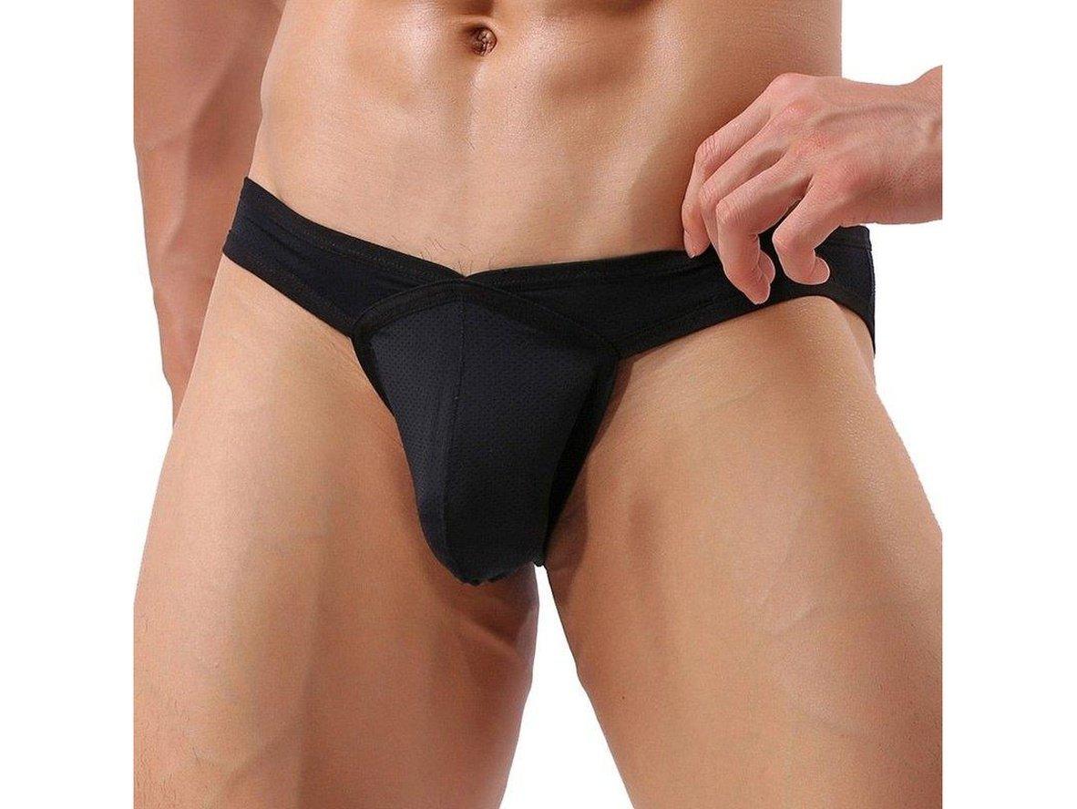 Gay Briefs | CLEVER-MENMODE Underwear Mesh Pouch Briefs