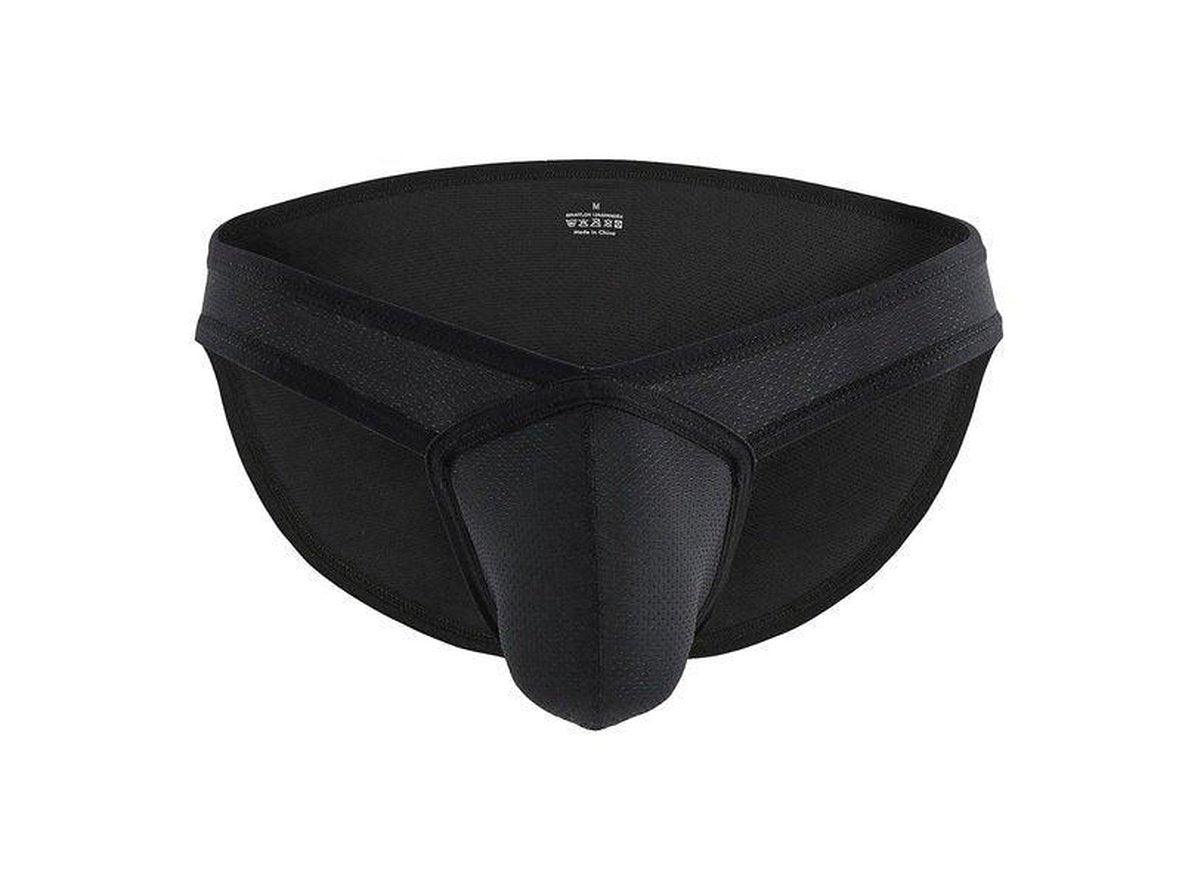 Gay Briefs | CLEVER-MENMODE Underwear Mesh Pouch Briefs