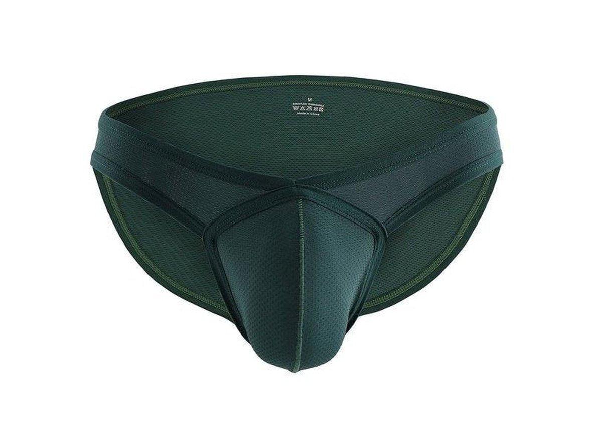 Gay Briefs | CLEVER-MENMODE Underwear Mesh Pouch Briefs