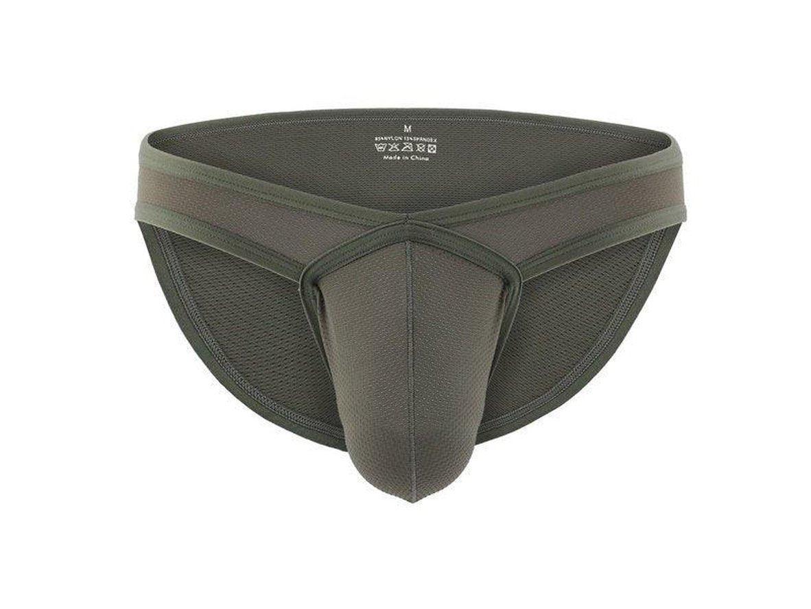 Gay Briefs | CLEVER-MENMODE Underwear Mesh Pouch Briefs