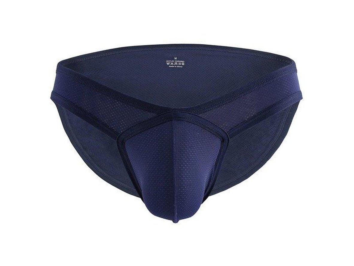 Gay Briefs | CLEVER-MENMODE Underwear Mesh Pouch Briefs