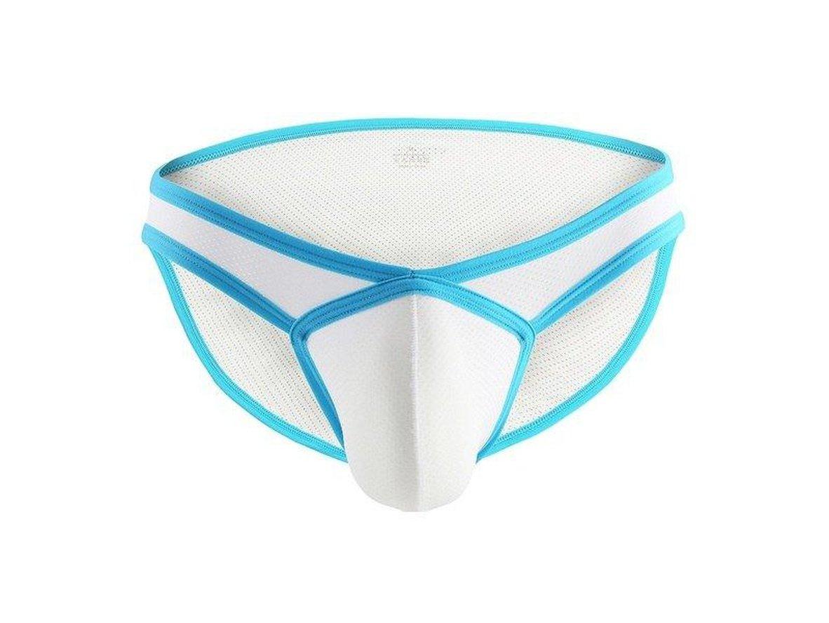 Gay Briefs | CLEVER-MENMODE Underwear Mesh Pouch Briefs