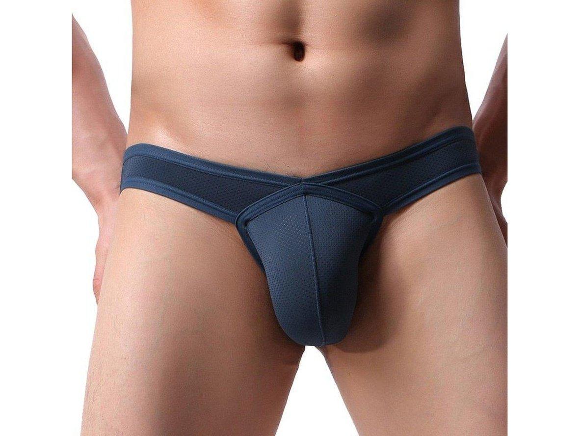 Gay Briefs | CLEVER-MENMODE Underwear Mesh Pouch Briefs