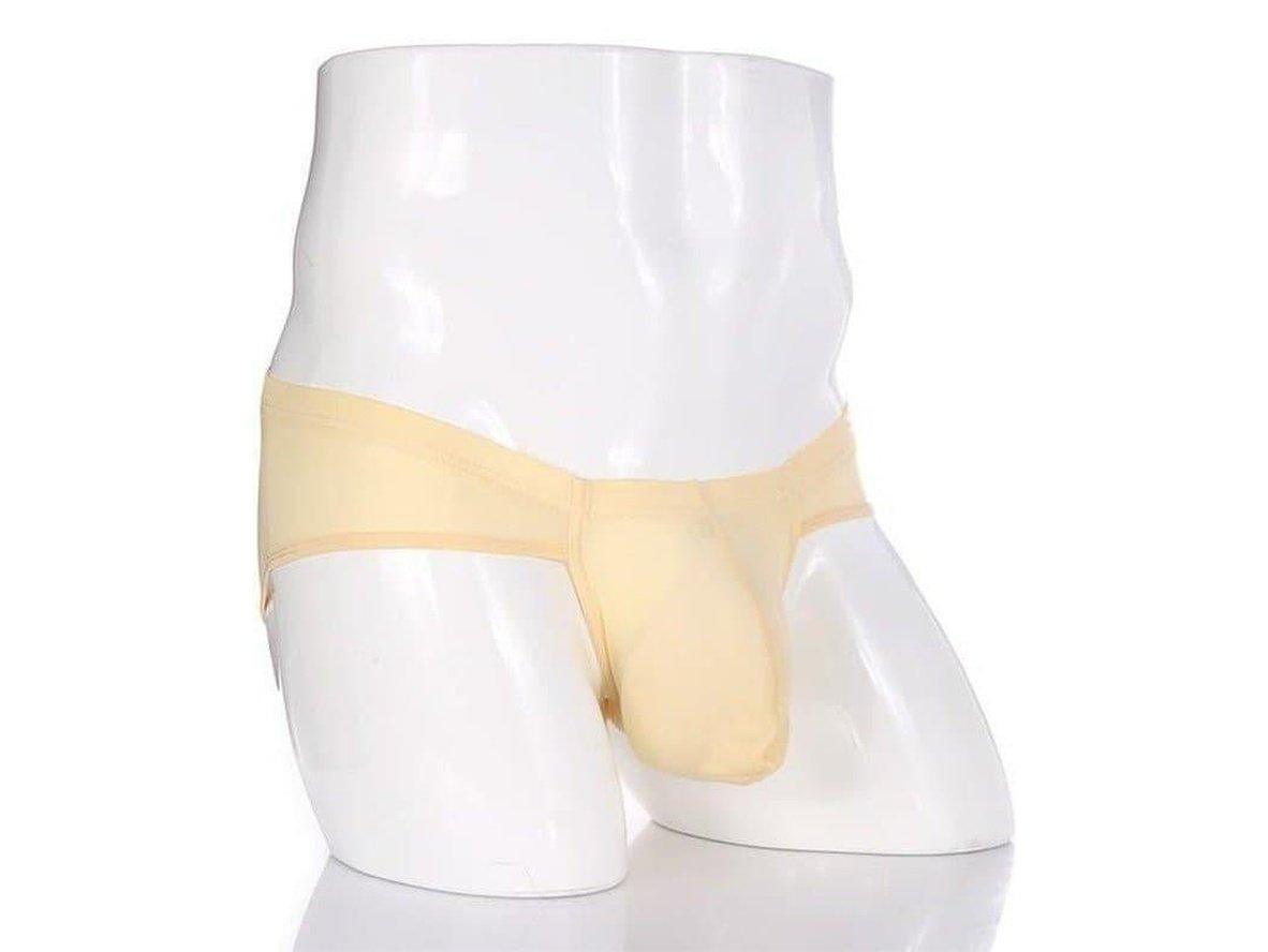 Gay Briefs | CLEVER-MENMODE Underwear Ultra-Thin Large Pouch Briefs
