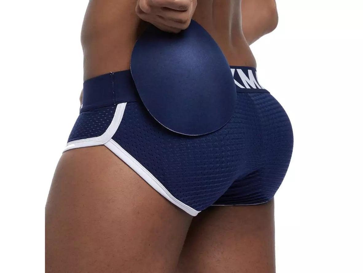 Gay Briefs | JOCKMAIL Underwear Mesh Padded Briefs