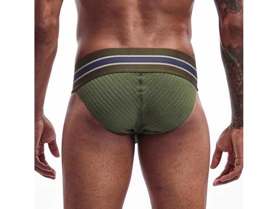 Gay Briefs | JOCKMAIL Underwear Mesh Pouch Briefs