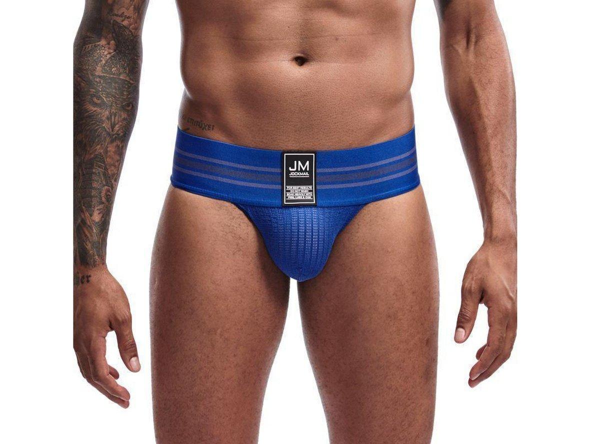 Gay Briefs | JOCKMAIL Underwear Mesh Pouch Briefs
