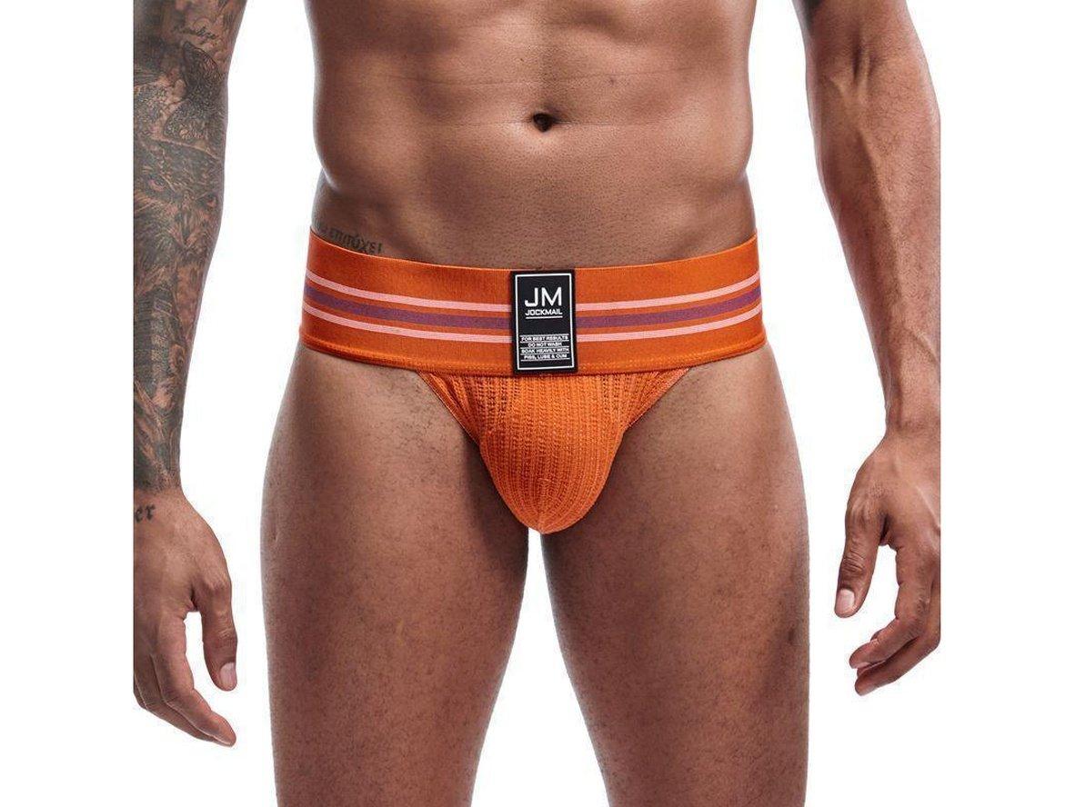 Gay Briefs | JOCKMAIL Underwear Mesh Pouch Briefs