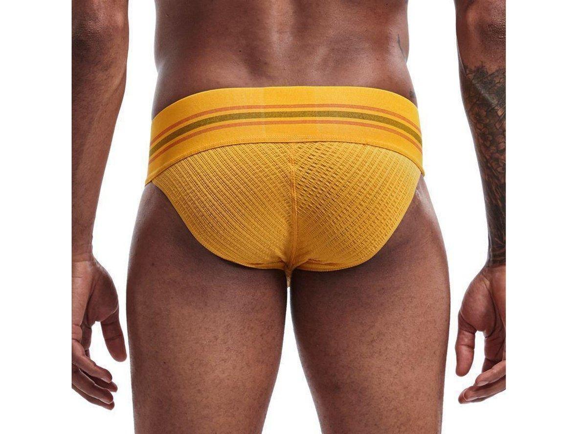 Gay Briefs | JOCKMAIL Underwear Mesh Pouch Briefs
