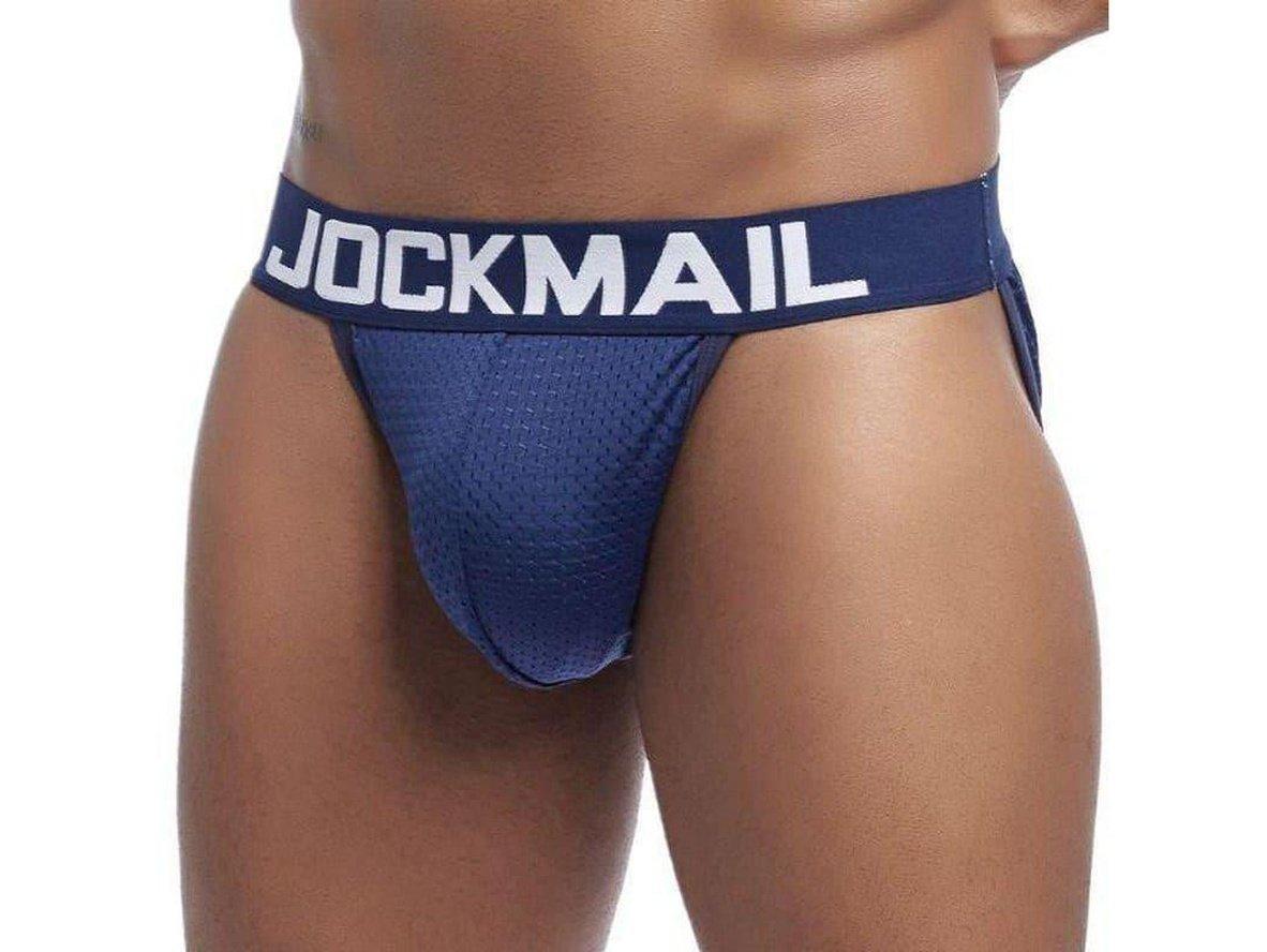 Gay Briefs | JOCKMAIL Underwear Mesh Sports Briefs
