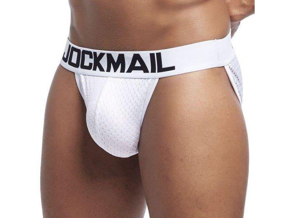 Gay Briefs | JOCKMAIL Underwear Mesh Sports Briefs
